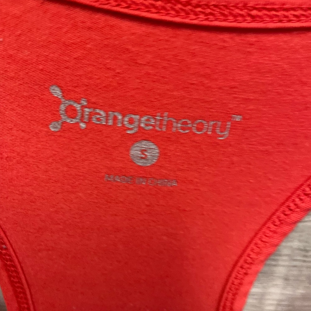 Orangetheory Red Star Tank Top Sz small - Picture 2 of 2
